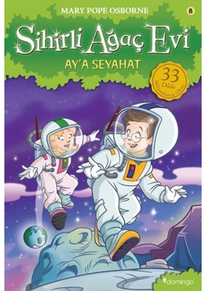 Ay'a Seyahat - Sihirli Ağaç Evi 8