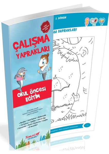 Okul Öncesi Eğitim Çalışma Yaprakları