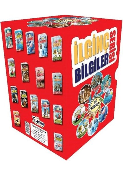 Ilginç Bilgiler Serisi Seti (16 Kitap Takım)