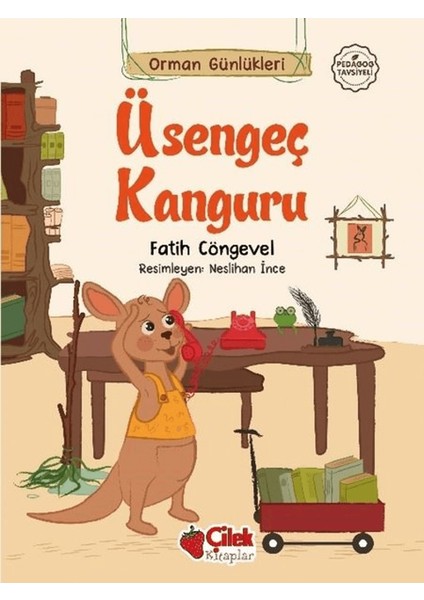 Üşengeç Kanguru - Orman Günlükleri 2