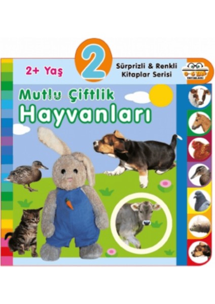 2+ Yaş Mutlu Çiftlik Hayvanları