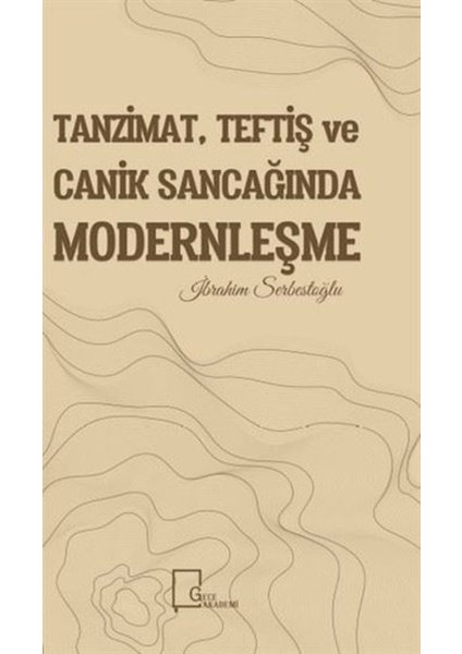 Tanzimat, Teftiş ve Canik Sancağında Modernleşme