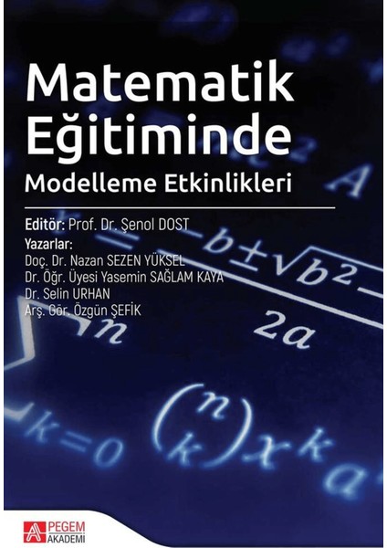 Matematik Eğitiminde Modelleme Etkinlikleri