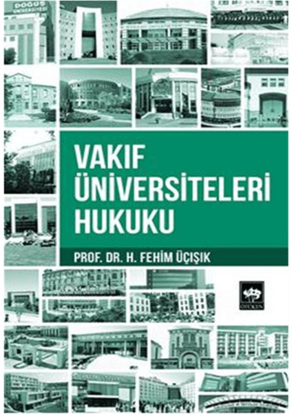 Vakıf Üniversiteleri Hukuku