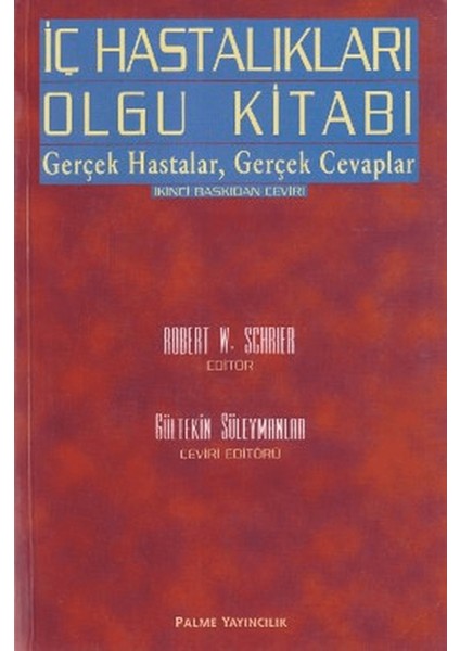 Iç Hastalıkları Olgu Kitabı