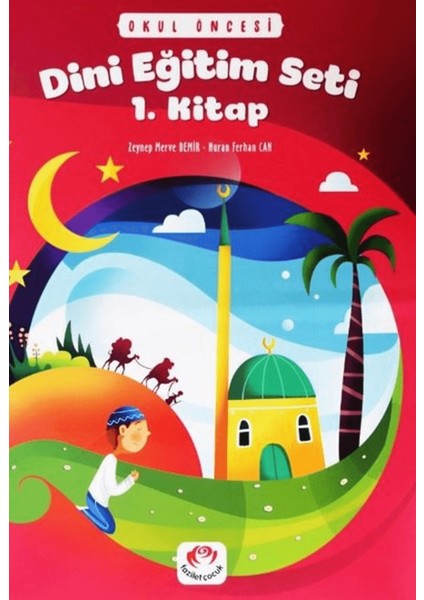 Okul Öncesi Dini Eğitim Seti 1. Kitap