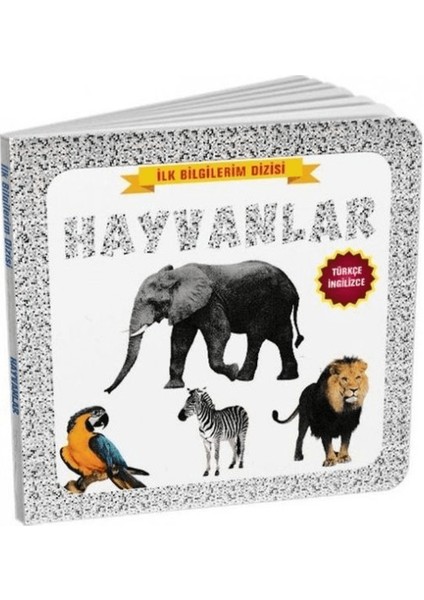 Hayvanlar - Ilk Bilgilerim Dizisi