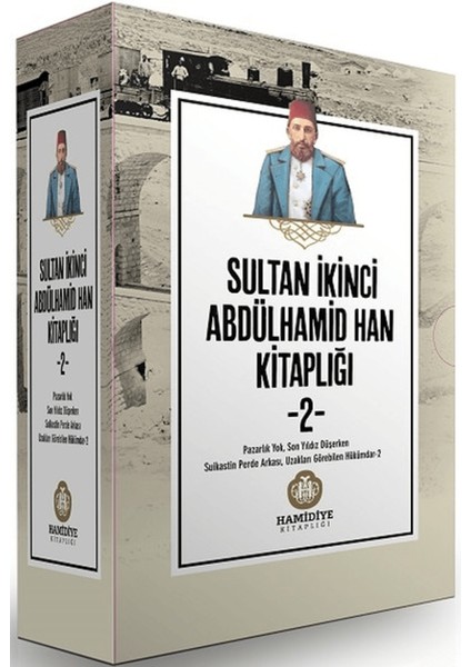Sultan Ikinci Abdülhamid Han Kitaplığı 2 (4 Kitap Set)