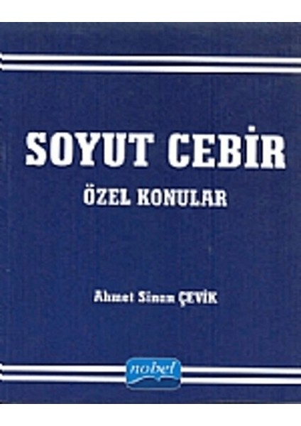 Soyut Cebir