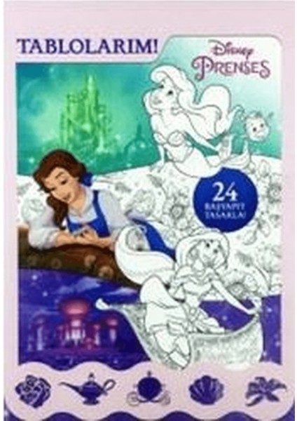 Disney Prenses Tablolarım