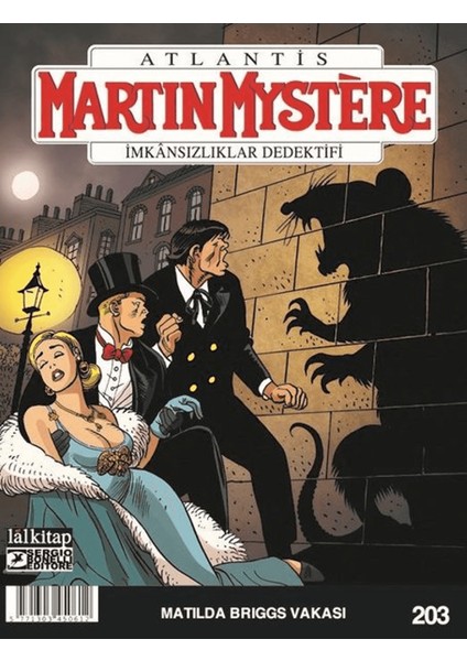 Martin Mystere Sayı: 203 - Matilda Briggs Vakası
