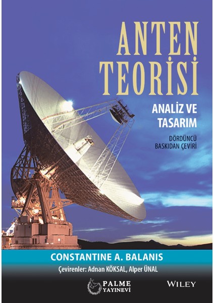 Anten Teorisi Analiz ve Tasarım