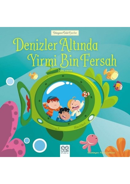 Denizler Altında Yirmi Bin Fersah