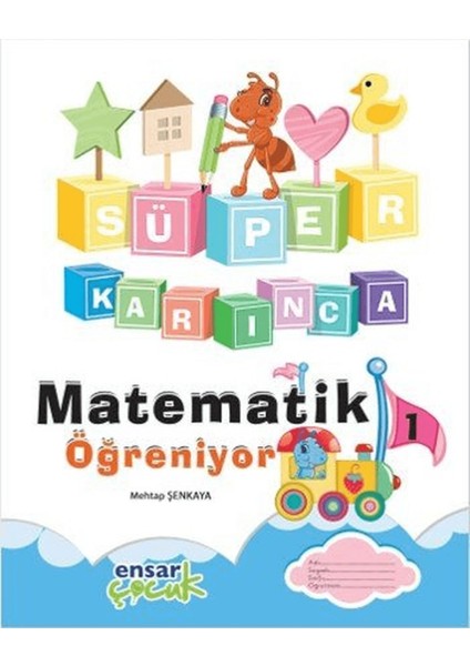 Süper Karınca Matematik Öğreniyor - 1