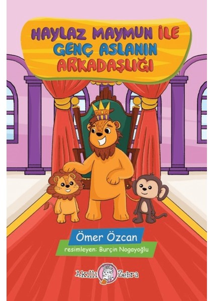 Haylaz Maymun ile Genç Aslanın Arkadaşlığı