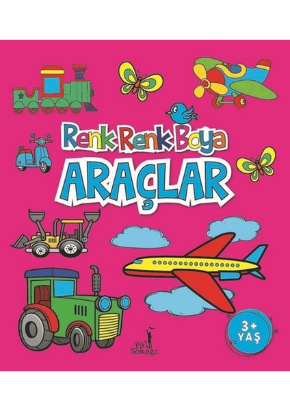 Araçlar - Renk Renk Boya