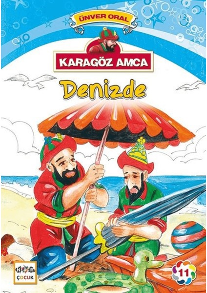 Karagöz Amca - 11 : Denizde