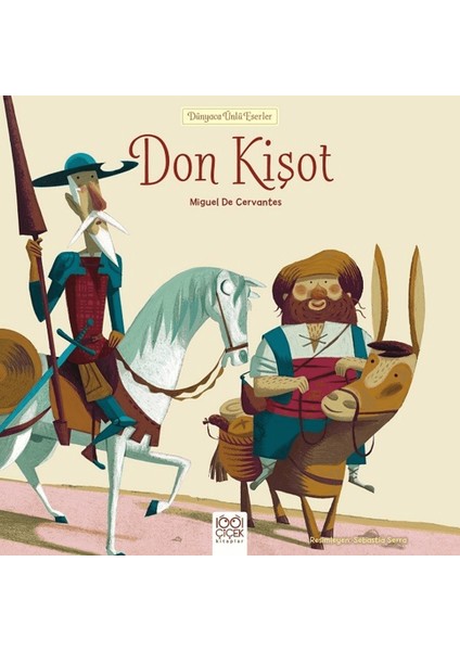 Don Kişot - Dünyaca Ünlü Eserler