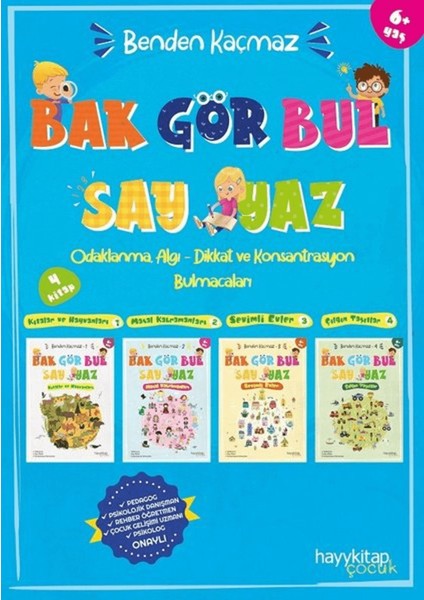 Benden Kaçmaz Set (4 Kitap Takım)