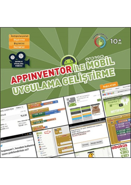 Appinventor ile Mobil Uygulama Geliştirme (Dvd'li)