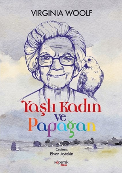 Yaşlı Kadın ve Papağan