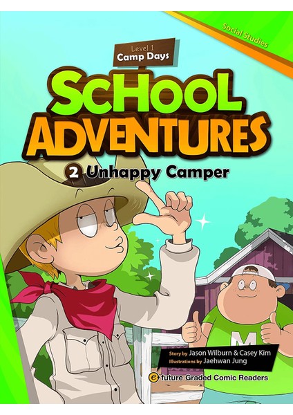 Unhappy Camper +Cd (School Adventures 2)
