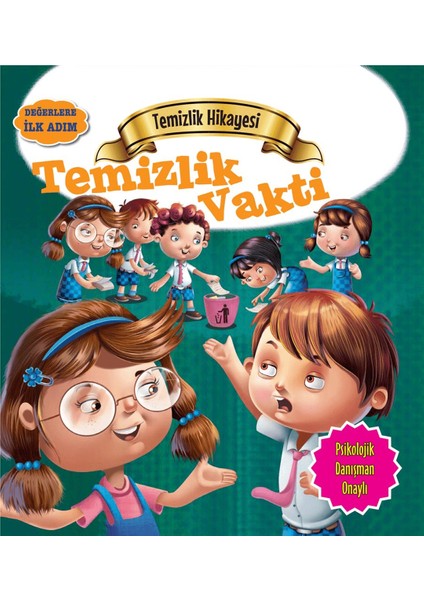 Temizlik Hikayesi: Temizlik Vakti