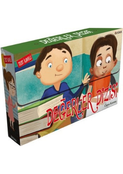 Değerler Dizisi ( 10 Kitap Takım )