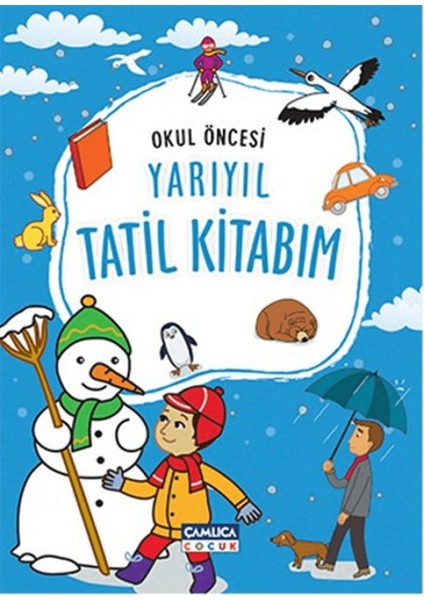 Okul Öncesi Yarıyıl Tatil Kitabım