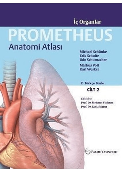 Prometheus Anatomi Atlası 2. Cilt