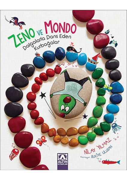 Zeno ve Mondo: Dalgalarla Dans Eden Kurbağalar