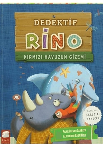 Dedektif Rino - Kırmızı Havuzun Gizemi