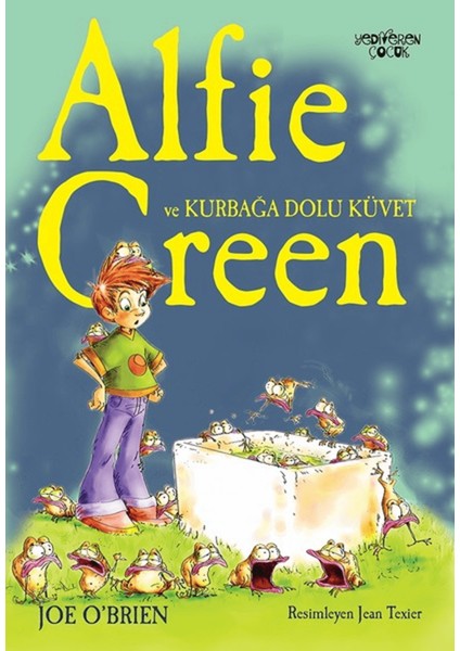 Alfie Green ve Kurbağa Dolu Küvet