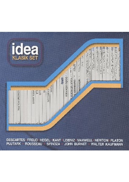 Idea Klasik Set (35 Kitap Takım-Kutulu)