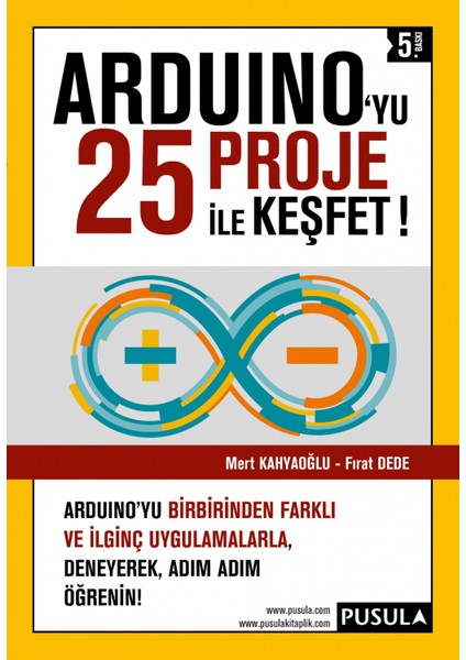 Arduino'yu 25 Proje Ile Keşfet!