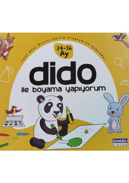 Dido ile Boyama Yapıyorum