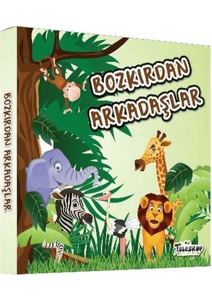 Bozkırdan Arkadaşlar Seti - 6 Kitaplı Takım