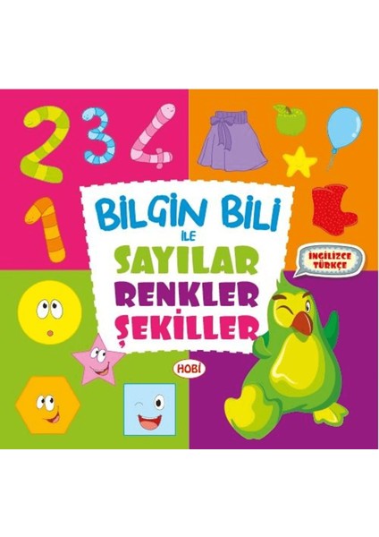 Bilgin Bili ile Sayılar, Renkler, Şekiller