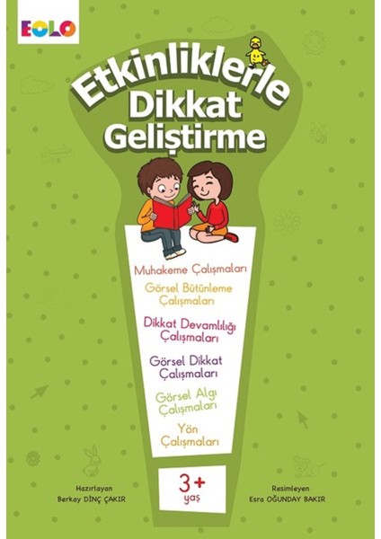 Etkinliklerle Dikkat Geliştirme 3+ Yaş