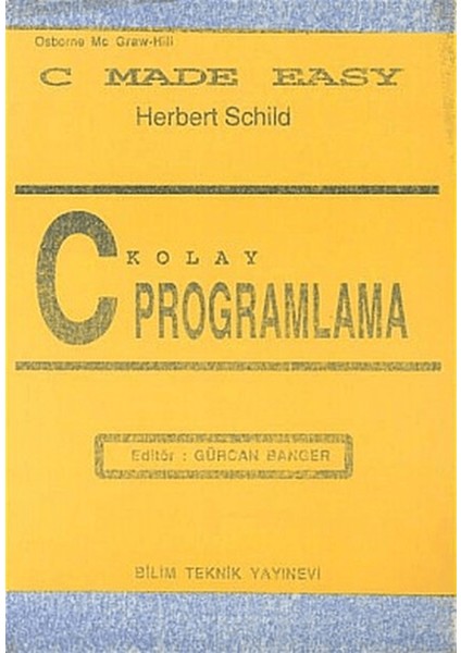 C Kolay Programlama