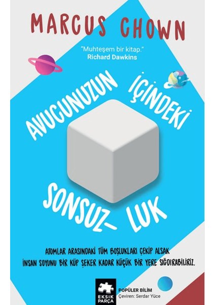 Avucunuzun Içindeki Sonsuzluk