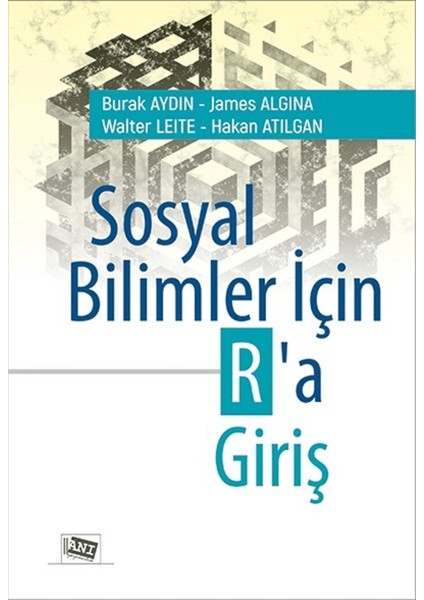 Sosyal Bilimler Için R'a Giriş