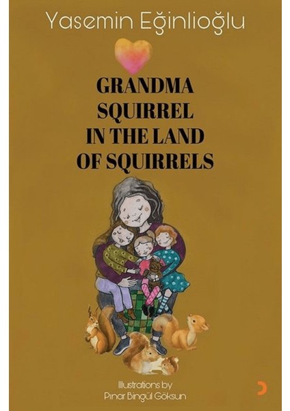 Grandma Squirrel In The Land Of Squeirrels
