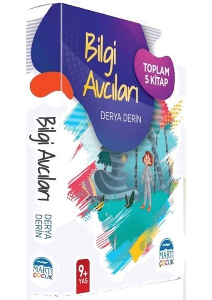 Bilgi Avcıları - 9+ Yaş ( 5 Kitap Takım )