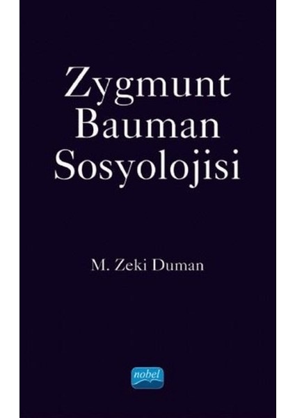 Zygmunt Bauman Sosyolojisi