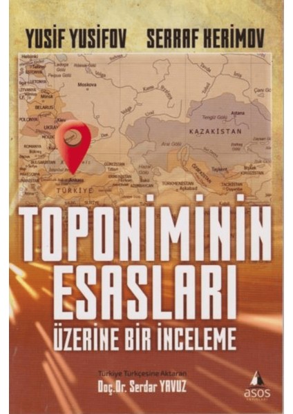 Toponiminin Esasları Üzerine Bir Inceleme