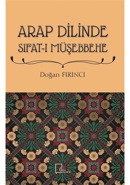 Arap Dilinde Sıfat-I Müşebbehe