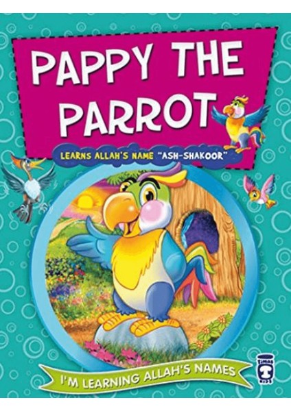 Pappy The Parrot Learns Allah's Name Ash Shakoor