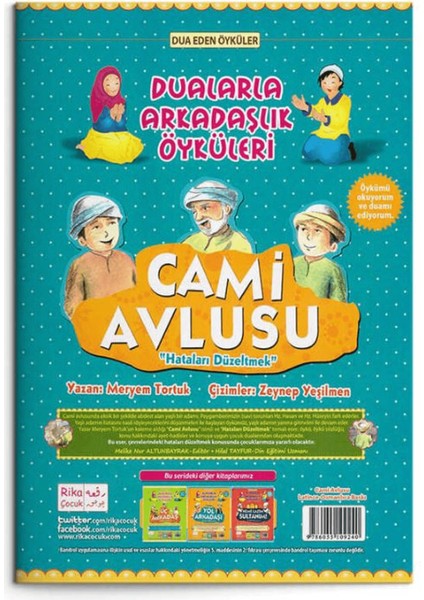 Cami Avlusu (Osmanlıca-Latince)