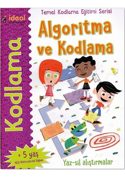 Algoritma ve Kodlama - Temel Kodlama Eğitim Serisi